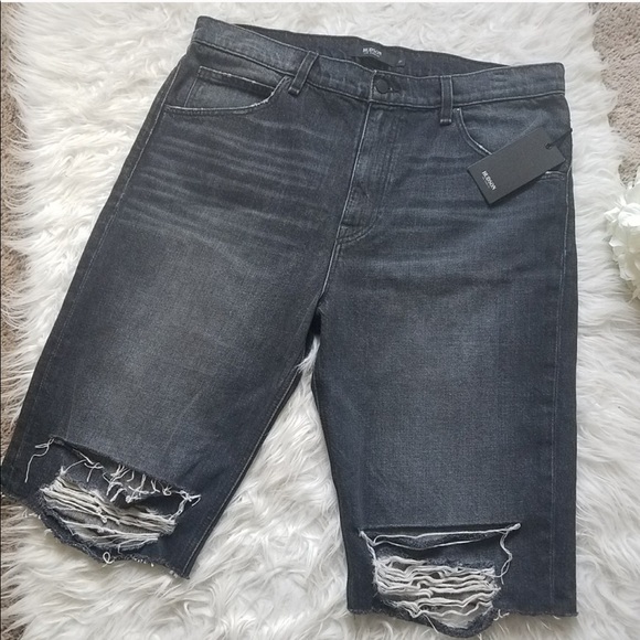 NEW Women’s Hudson Distressed Sloane Short Size 26 - Picture 2 of 7